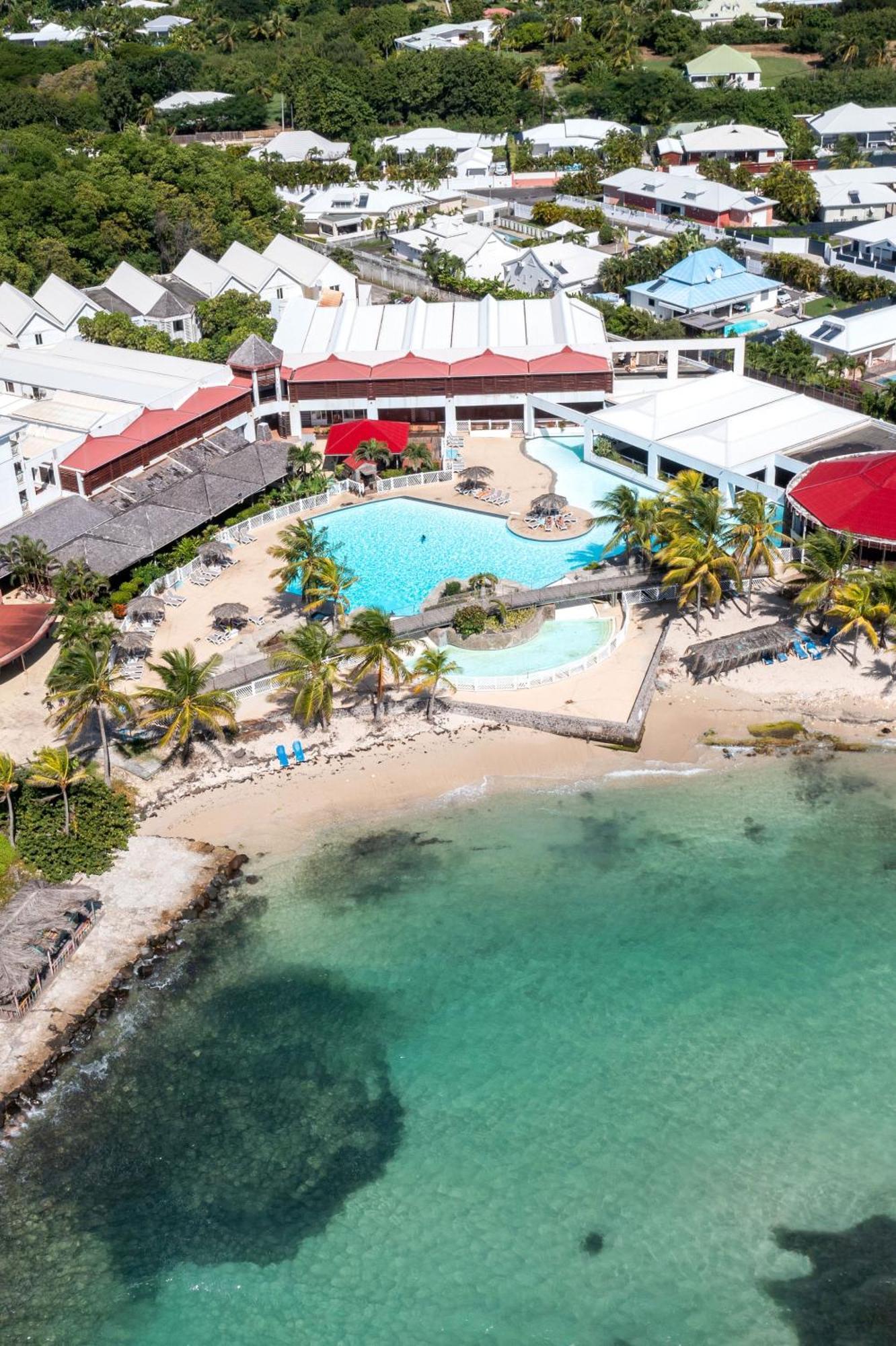 Le PARADIS BLEU VUE MER Saint-Francois  Exterior foto