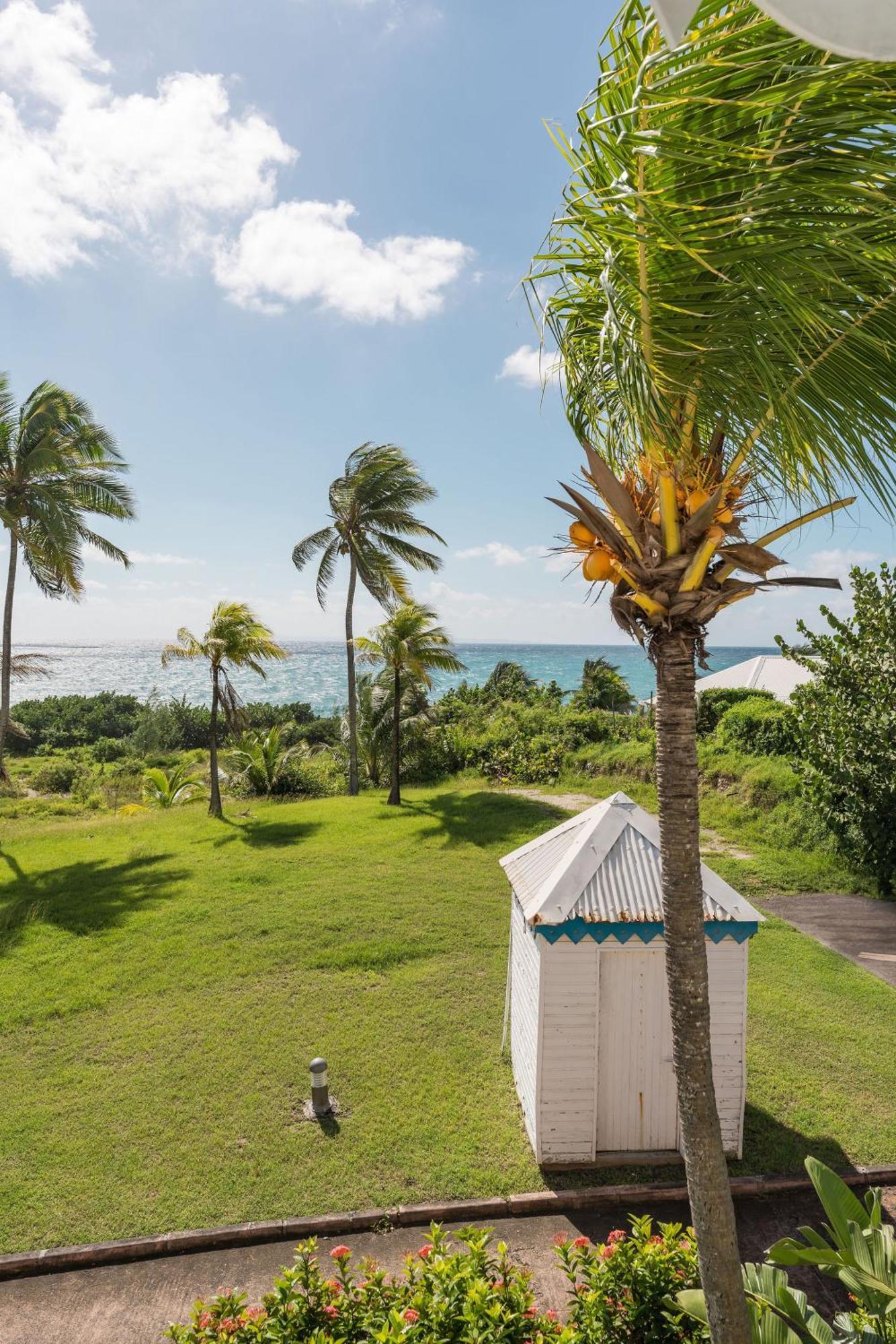 Le PARADIS BLEU VUE MER Saint-Francois  Exterior foto